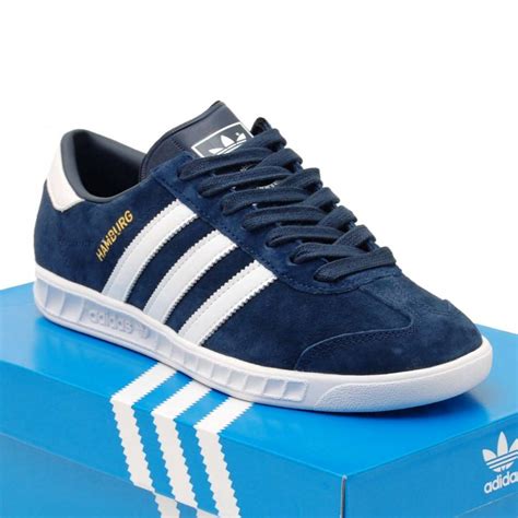 adidas hamburg weiß herren|Adidas originals hamburg shoes.